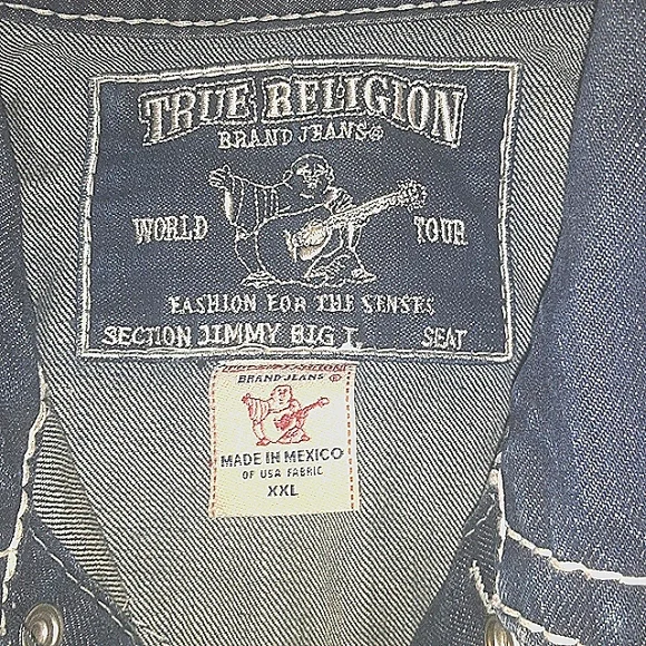 COPY - COPY - True religion Jean suit - Picture 8 of 8